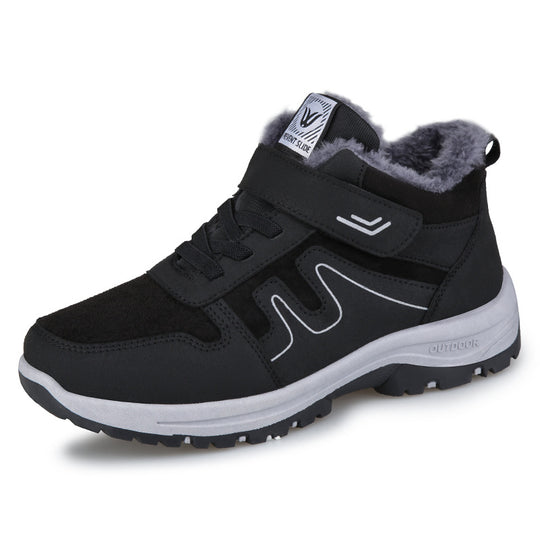 Damen Outdoor Stiefel mit wärmendem Innenfutter und rutschfester Sohle EB