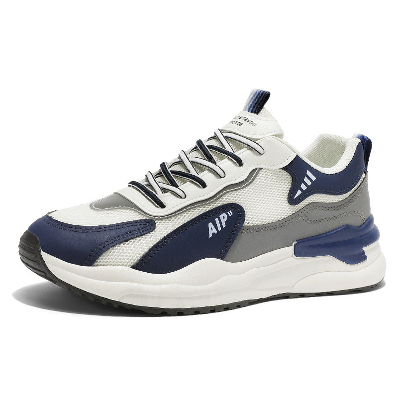 Damen Atmungsaktive und sportliche Sneakers mit stoßdämpfender Sohle EB