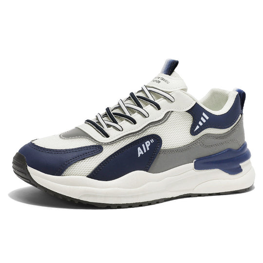 Damen Atmungsaktive und sportliche Sneakers mit stoßdämpfender Sohle EB