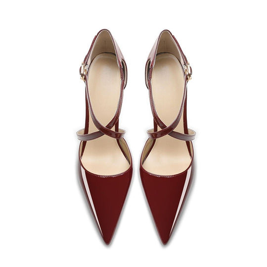 Damen elegante Slingback-Pumps mit modischem Schnitt EB