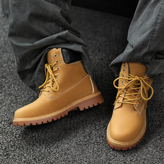 Damen Winterstiefel mit rutschfester Profilsohle und isolierendem Futter EB
