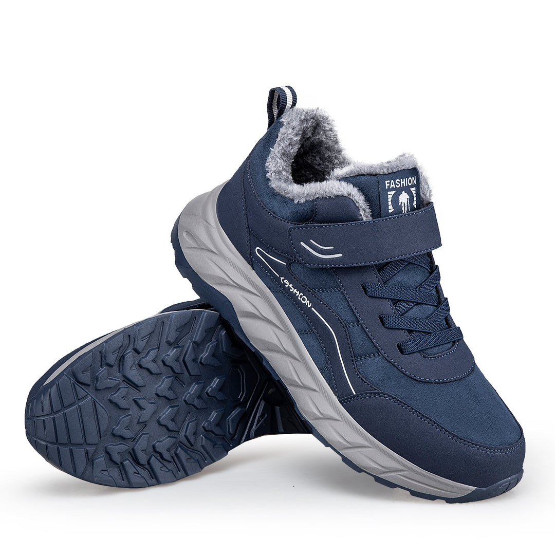 Damen isolierte Winter-Sneaker mit rutschfester Sohle und komfortablem Inneren EB