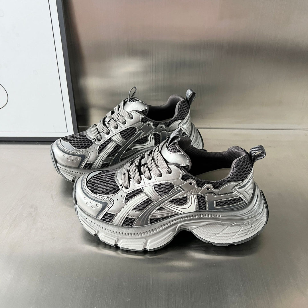 Damen Sportliche Laufschuhe mit atmungsaktiver Mesh-Oberfläche und innovativer Dämpfungstechnologie EB