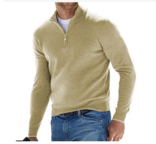 EB | Merino Herren V-Ausschnitt Pullover