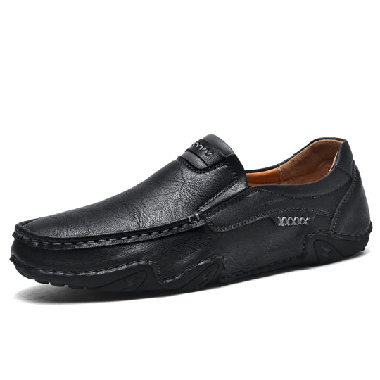Herren Bequeme Mokassins mit rutschfester Sohle EB