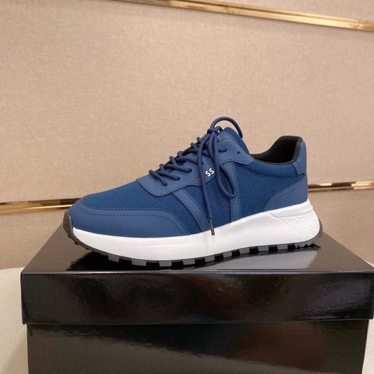 Damen Sportliche Sneakers mit dämpfender Sohle und atmungsaktiver Mesh-Oberfläche EB