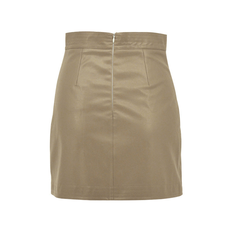 Damen Minirock mit elegantem Schnitt und praktischen Eingrifftaschen EB