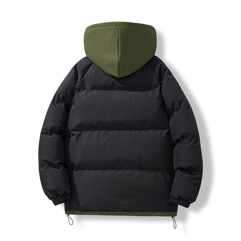 Damen Winterjacke mit herausnehmbarer Kapuze EB