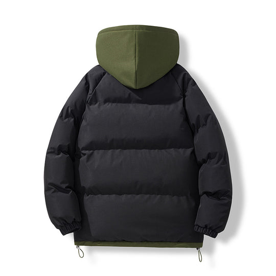 Damen Winterjacke mit herausnehmbarer Kapuze EB