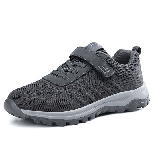 Damen Atmungsaktive Sport-Schuhe mit Klettverschluss und rutschfester Sohle EB