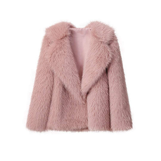 Damen Kuscheliger Mantel EB