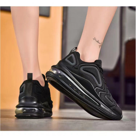 Damen Sportliche Air-Style Sneakers mit innovativer Dämpfung und atmungsaktiver Oberfläche EB