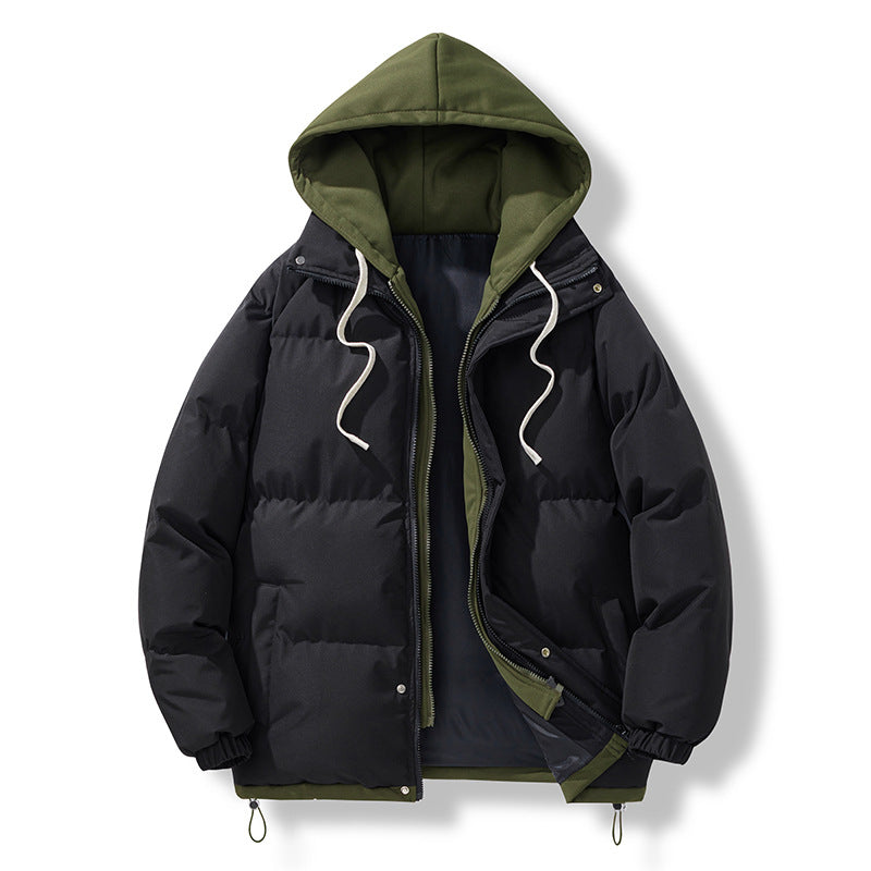 Damen Winterjacke mit herausnehmbarer Kapuze EB