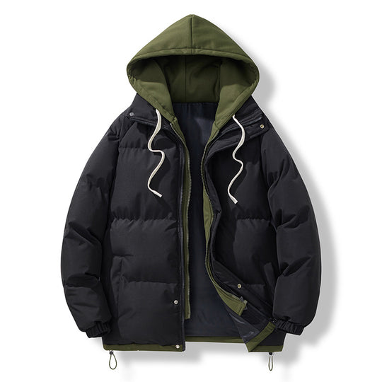 Damen Winterjacke mit herausnehmbarer Kapuze EB