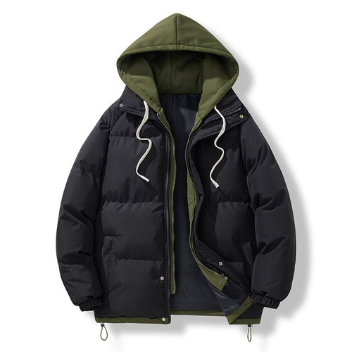 Damen Winterjacke mit herausnehmbarer Kapuze EB