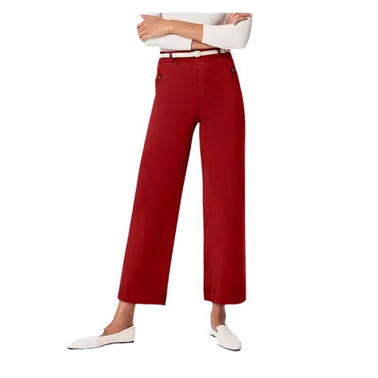 Damen weite Baumwollhose EB
