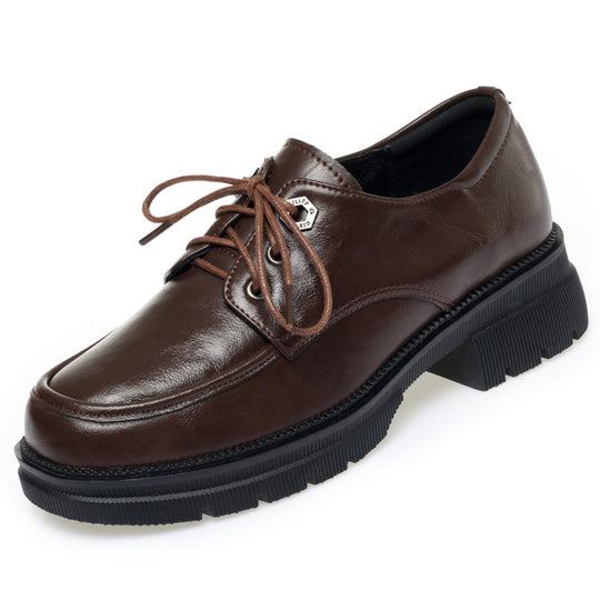 Damen Schnürschuhe mit robustem Profil EB