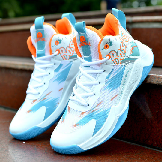 Damen Basketball-Sneaker mit innovativer Dämpfungstechnologie und rutschfester Sohle EB