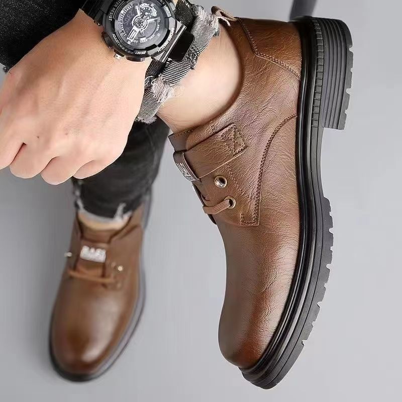 Herren elegante Freizeit-Schuhe mit langlebiger Sohle EB