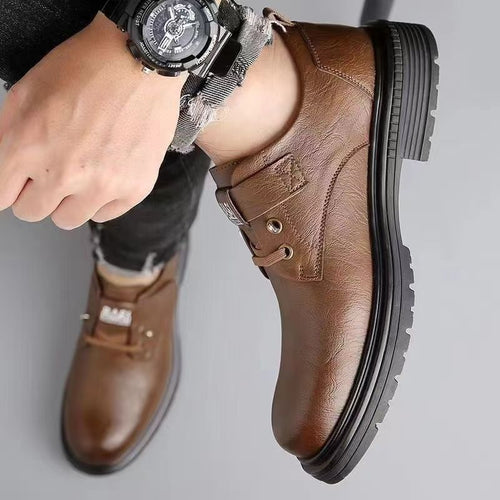 Herren elegante Freizeit-Schuhe mit langlebiger Sohle EB