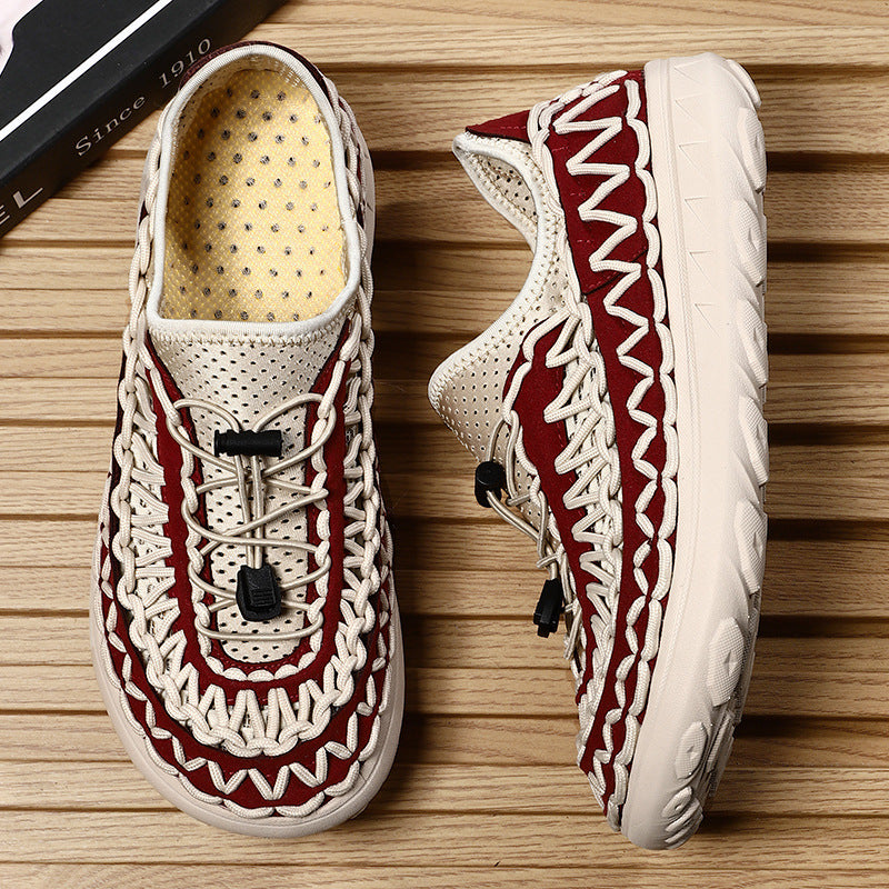 Unisex Freizeit-Sneaker mit atmungsaktiver Oberflächengestaltung EB