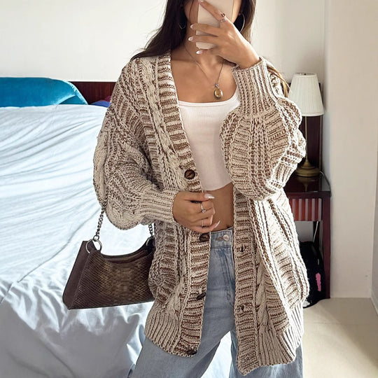 Damen Strickjacke EB