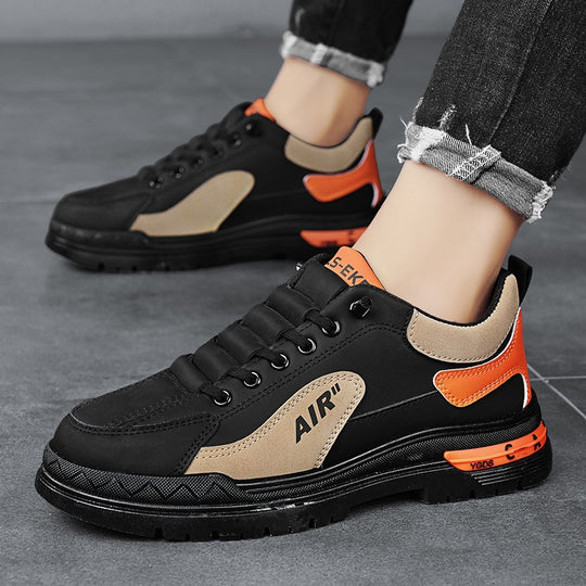 Damen Sportliche Sneaker mit atmungsaktiver Struktur und dämpfender Sohle EB
