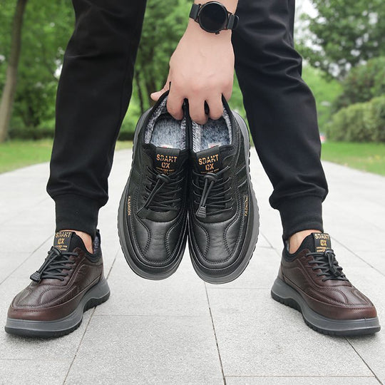 Damen Bequeme Freizeit-Sneaker mit warmer Innenpolsterung und rutschfester Profilsohle EB