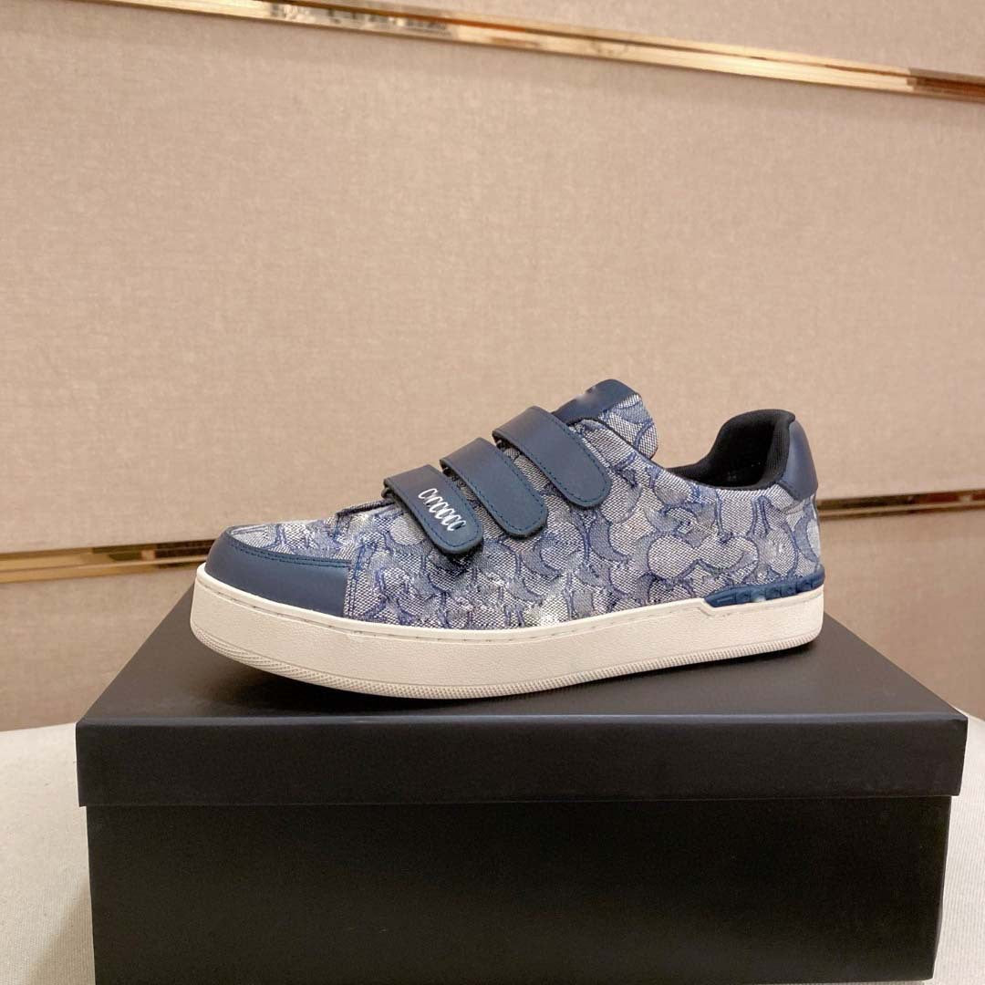 Damen Freizeitsneaker mit praktischem Klettverschluss und weichem Innenfutter EB