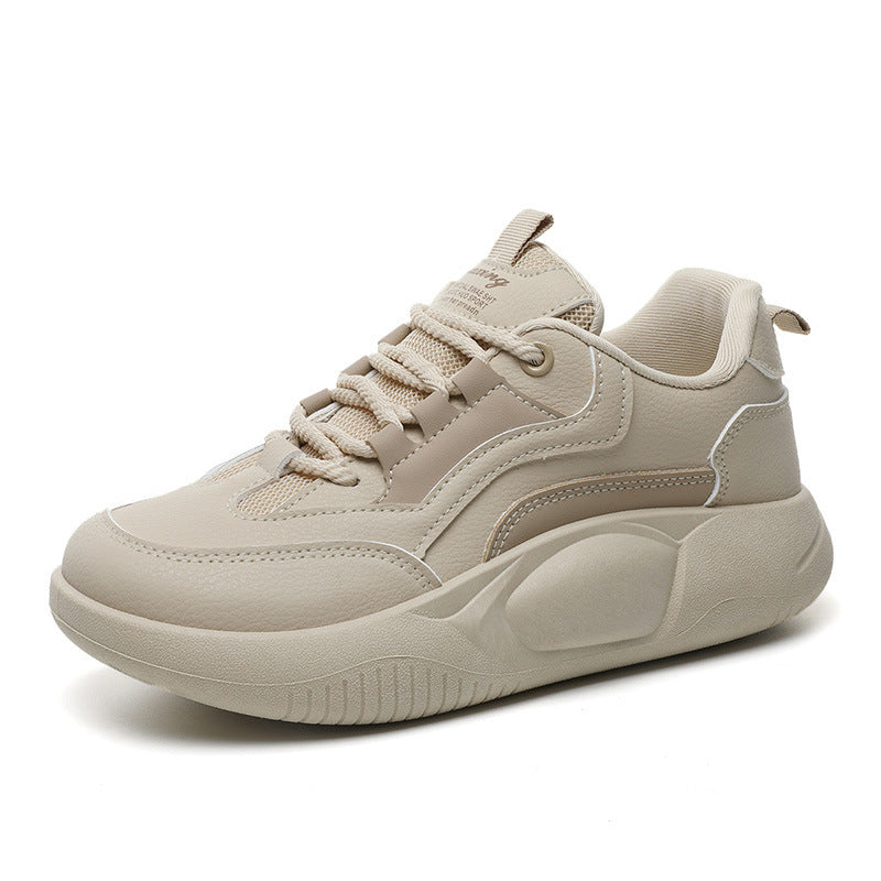 Damen modische Sneaker mit ergonomischem Dämpfungssystem und atmungsaktiver Struktur EB