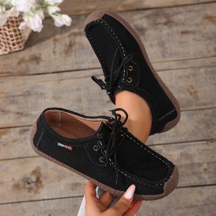 Damen Freizeitschuhe mit komfortabler Schnürung und rutschfester Sohle EB