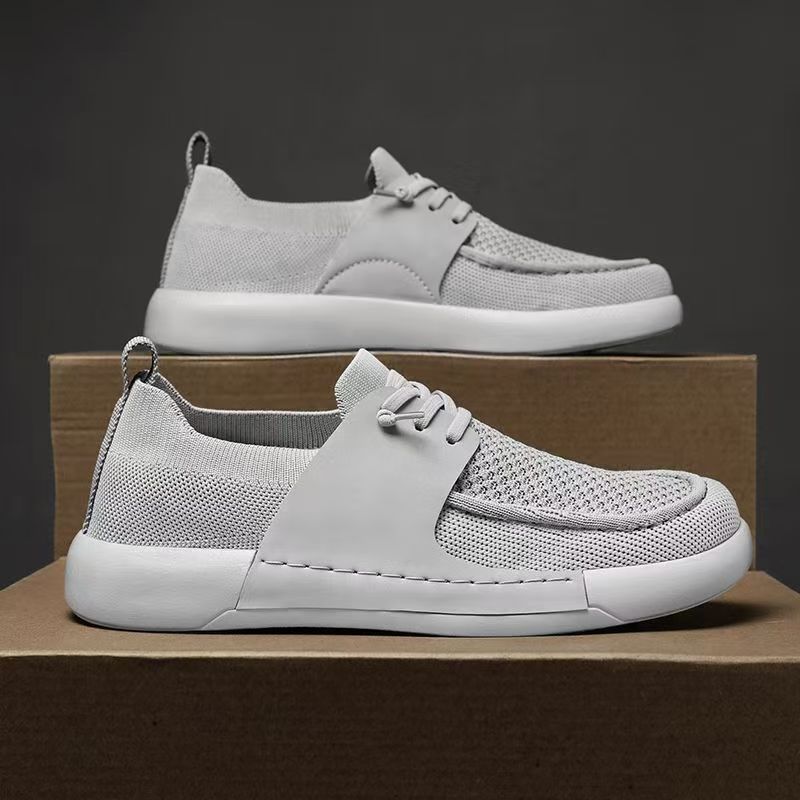 Damen Komfortable und stylische Sneaker mit atmungsaktiven Mesh-Einsätzen EB
