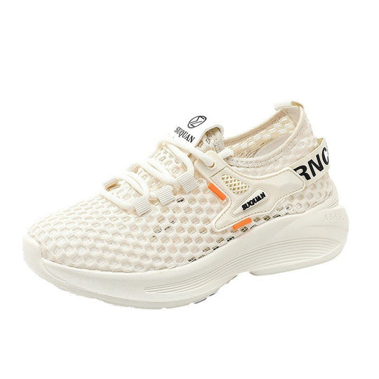 Damen atmungsaktive Sneaker mit rutschfester Sohle und innovativer Dämpfungstechnologie EB