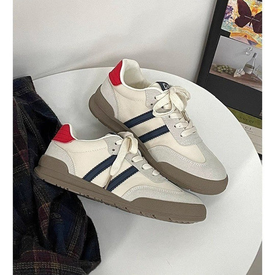 Damen Sportliche Freizeitschuhe mit gepolsterter Innensohle und strapazierfähiger Sohle EB