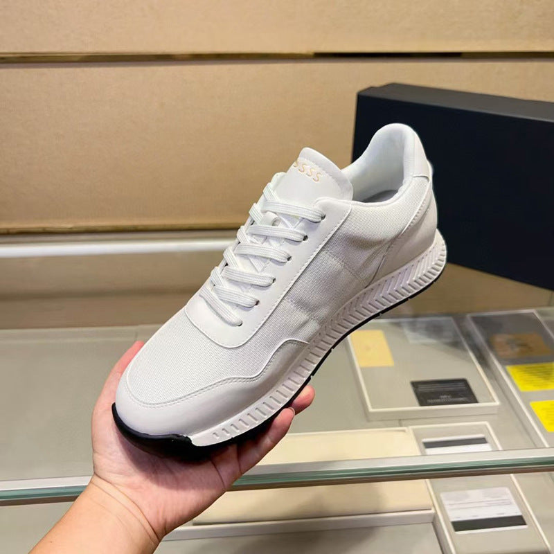 Damen Sportliche Lauf-Sneaker mit atmungsaktiver Struktur und dämpfender Sohle EB