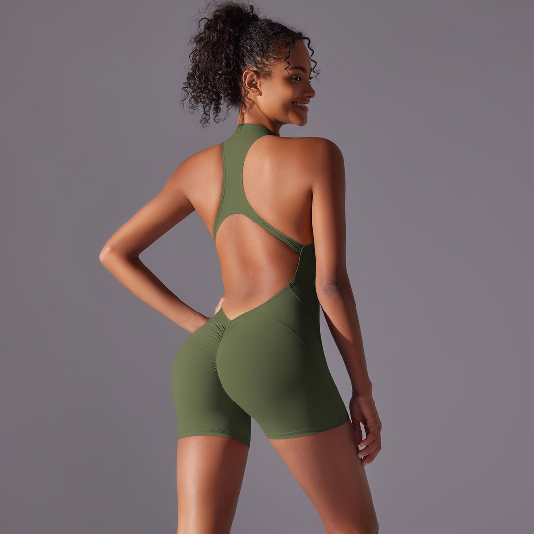 EB | Schönheit zurück Onesie Yoga Kleidung