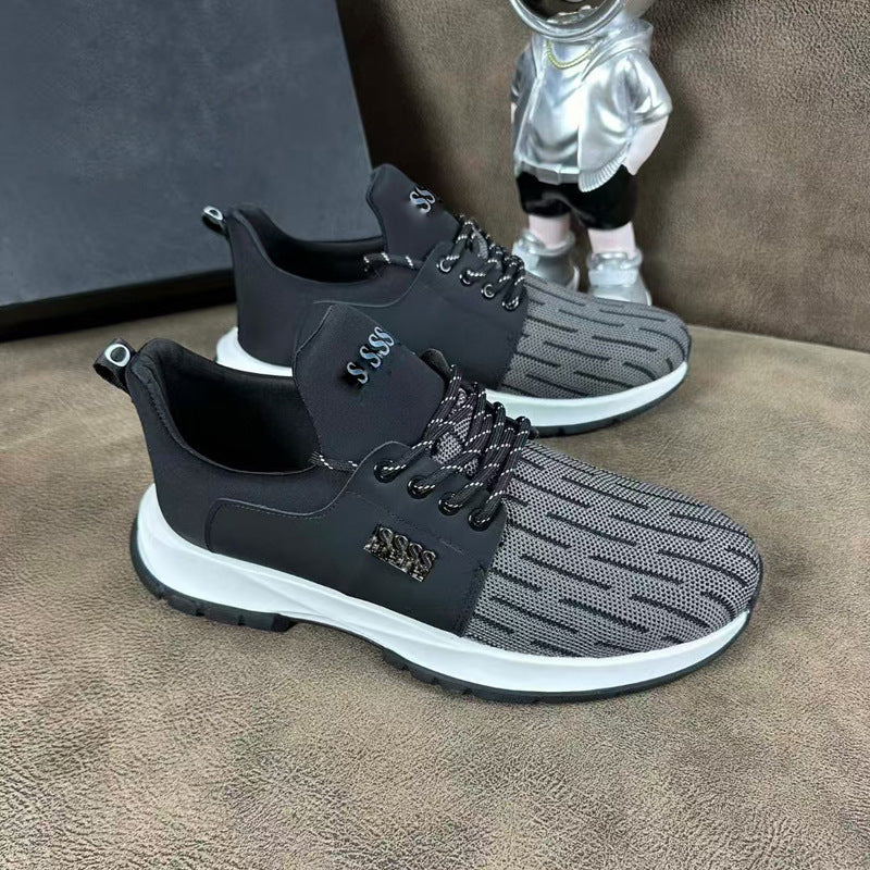 Damen Sportliche Sneakers mit innovativem Obermaterial und rutschfester Sohle EB