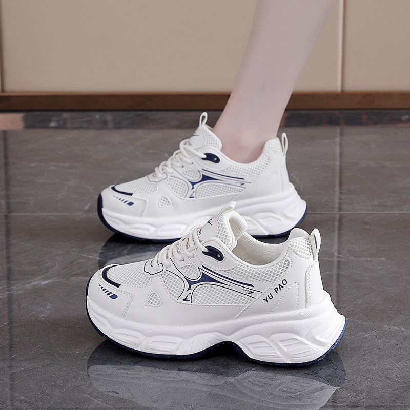 Damen Freizeitsneaker mit modernem Design und qualitativ hochwertigem Obermaterial EB