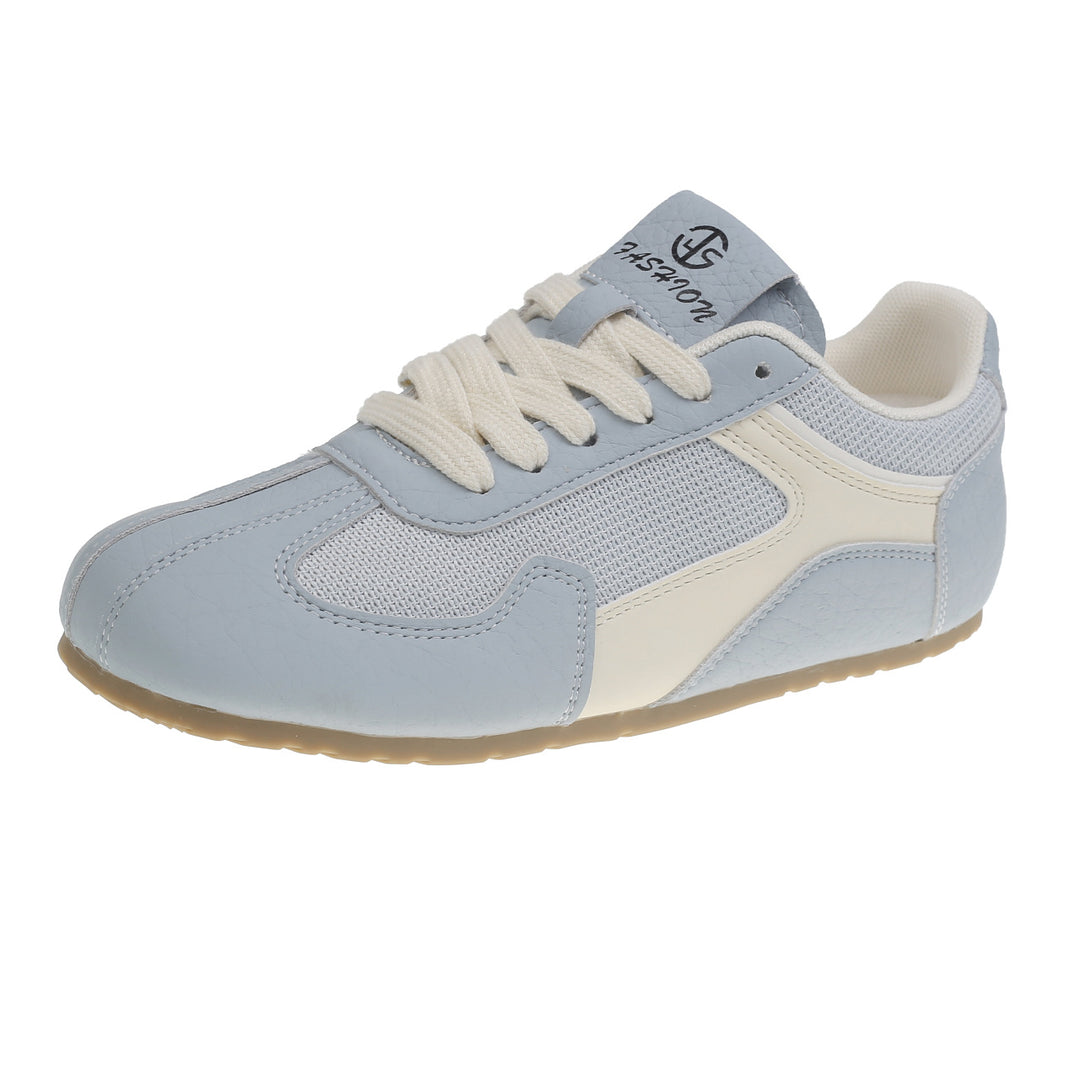 Damen Leichte Freizeitsneaker mit atmungsaktivem Netzmaterial und flexibler Sohle EB