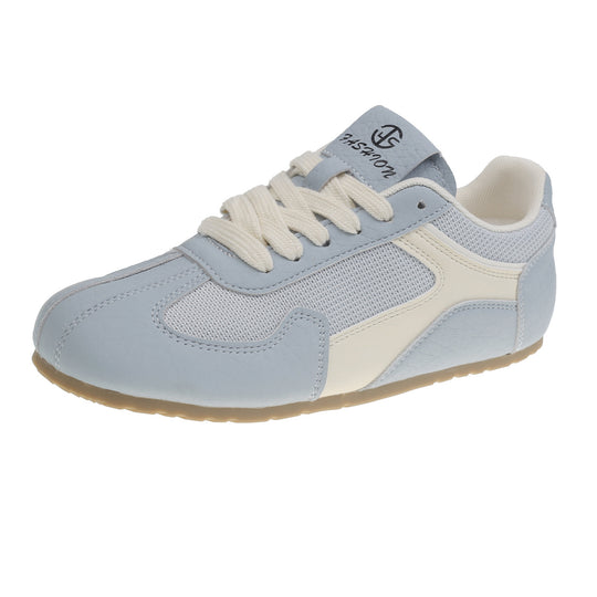Damen Leichte Freizeitsneaker mit atmungsaktivem Netzmaterial und flexibler Sohle EB