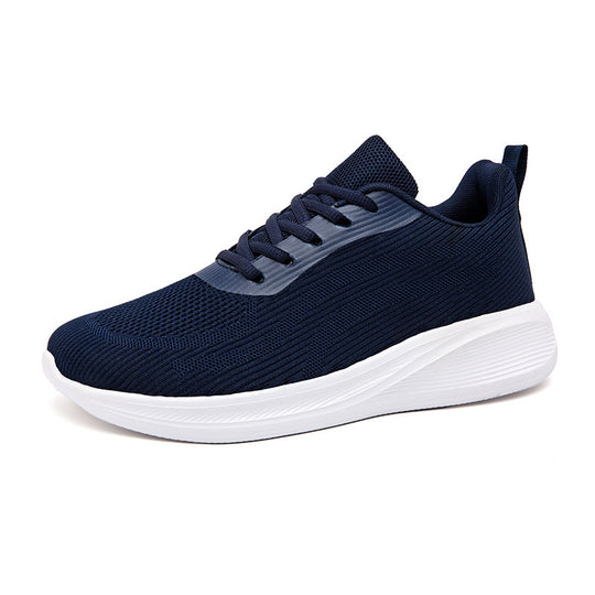 Damen Sportliche Leichtgewicht-Sneaker mit atmungsaktivem Obermaterial EB