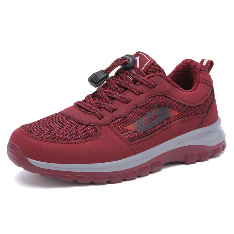 Damen Sportliche Freizeitschuhe mit flexiblem Schnellschnürsystem EB