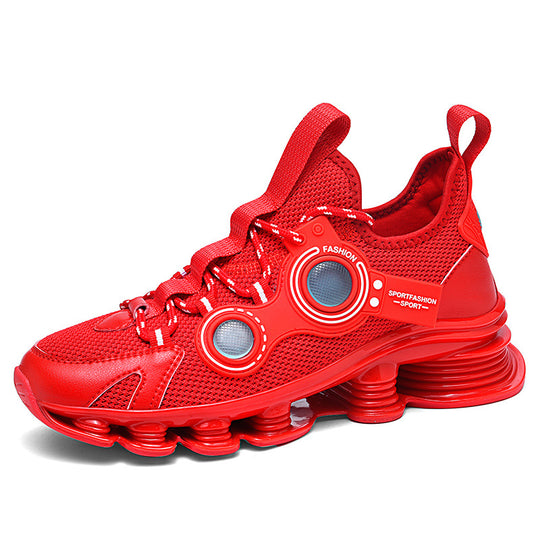 Damen Sportliche High-Performance Sneakers mit ultraleichtem Dämpfungssystem EB