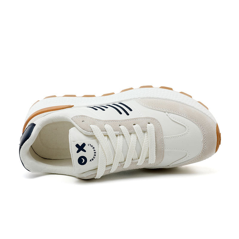 Damen sportliche Trail-Sneaker mit robustem Profil und atmungsaktiver Oberflächenstruktur EB