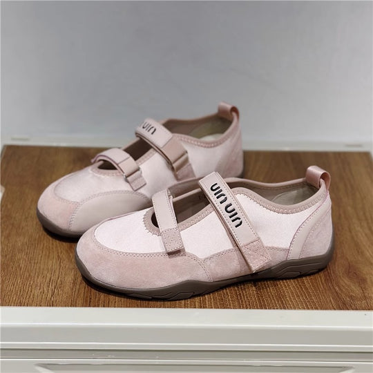 Damen Bequeme Slipper mit verstellbarem Riemen von EB