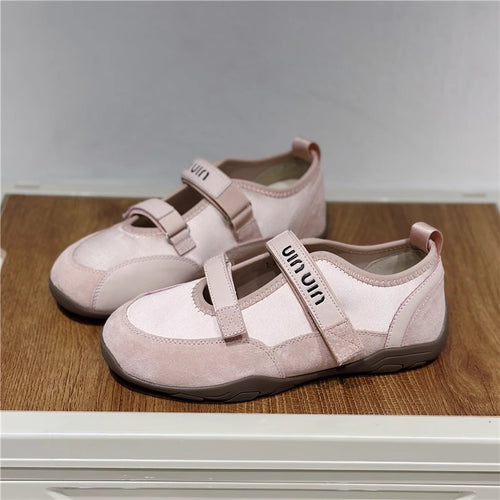 Damen Bequeme Slipper mit verstellbarem Riemen von EB