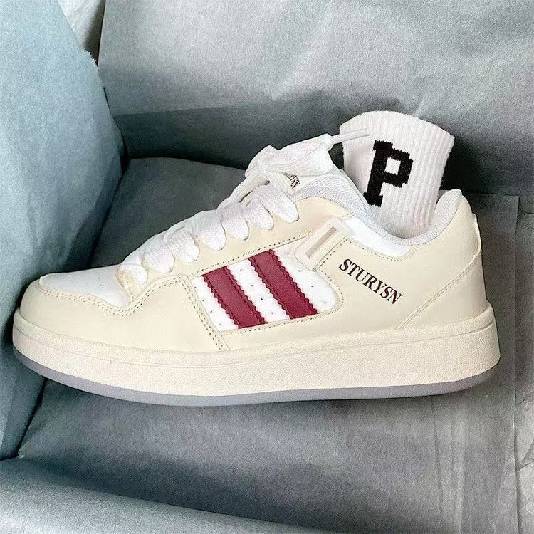 Damen Sportliche Sneakers mit klassischem Design und bequemer Dämpfung EB