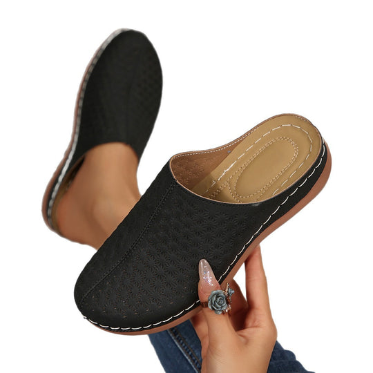 Damen Bequeme Hausschuhe EB