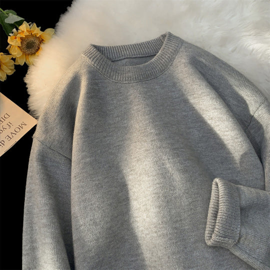 Damen Bequemer und lässiger Sweatshirt mit strukturiertem Design EB