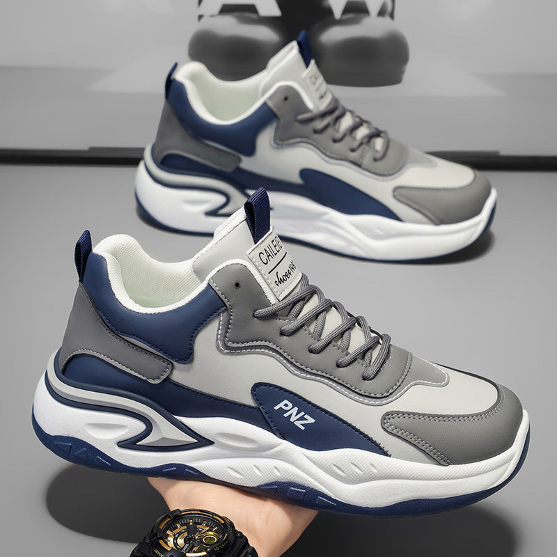 Damen Sportliche Sneakers mit atmungsaktiver Sohle und dämpfendem Profil EB